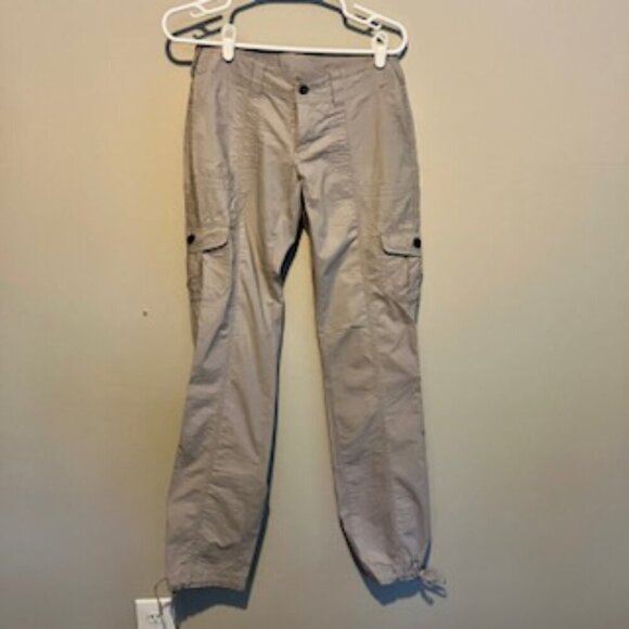 Boston Proper Pants - Boston Proper Convertible Cargo Pant Color gray size 00